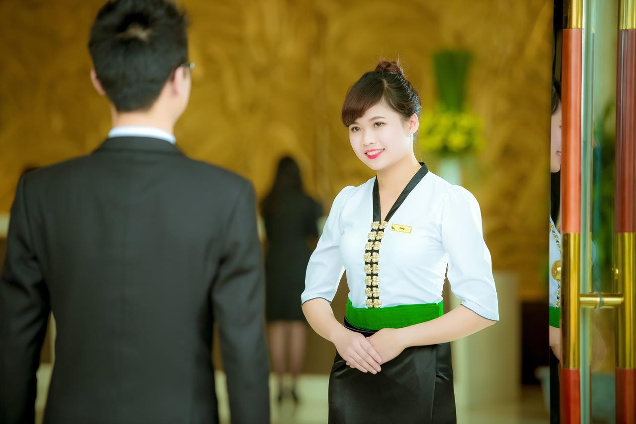 โรงแรมเมือง แท็ง แกรนด์ บัค ชาง Bac Giang ภายนอก รูปภาพ